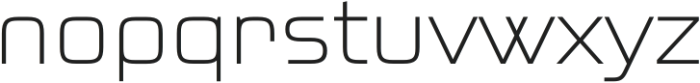 Oxona Light otf (300) Font LOWERCASE