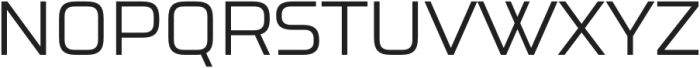 Oxona Regular otf (400) Font UPPERCASE