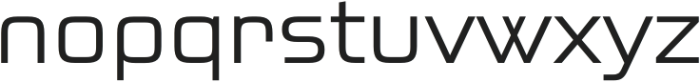 Oxona Regular otf (400) Font LOWERCASE