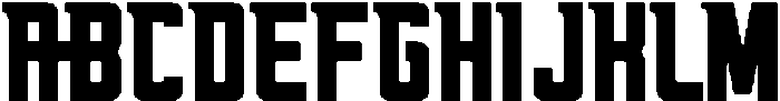 Oxyden Bold otf (700) Font UPPERCASE