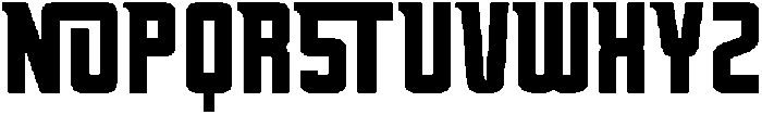 Oxyden Bold otf (700) Font UPPERCASE