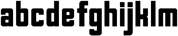Oxyden Bold otf (700) FONT
