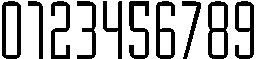 Oxyden Light otf (300) Font OTHER CHARS