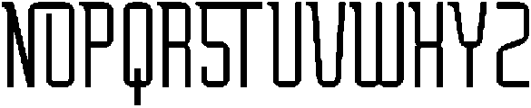 Oxyden Light otf (300) Font UPPERCASE