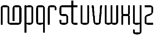 Oxyden Light otf (300) Font LOWERCASE