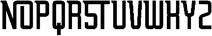 Oxyden Regular otf (400) Font UPPERCASE