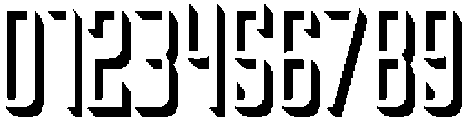 Oxyden Shadow Light otf (300) Font OTHER CHARS