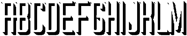 Oxyden Shadow Light otf (300) Font UPPERCASE