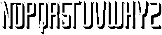 Oxyden Shadow Light otf (300) Font UPPERCASE