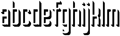 Oxyden Shadow Light otf (300) FONT