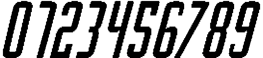 Oxyden Slant Light otf (300) Font OTHER CHARS