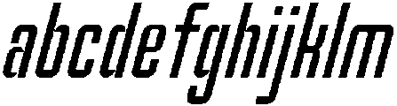Oxyden Slant Light otf (300) FONT