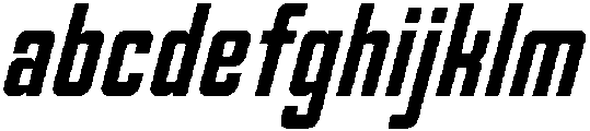 Oxyden Slant otf (400) FONT