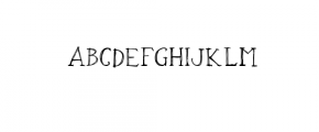 OXYA-Regular.otf Font UPPERCASE