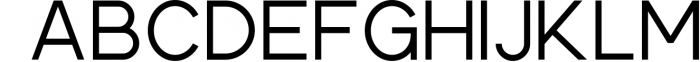 Oxford | An Essential Sans Serif 1 Font UPPERCASE