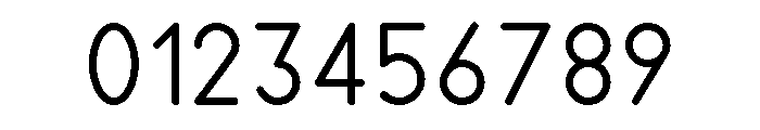 Oxbot Font OTHER CHARS