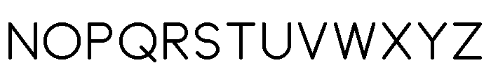 Oxbot Font UPPERCASE