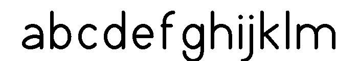 Oxbot FONT
