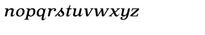 Oxtail Medium Italic Font LOWERCASE