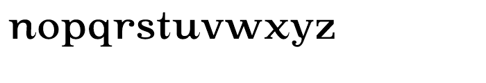 Oxtail Medium Font LOWERCASE