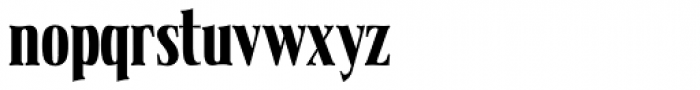 Oxbridge Font LOWERCASE