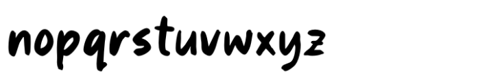 Oxford Vibes Font LOWERCASE