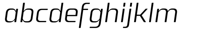 Oxima Regular Italic FONT