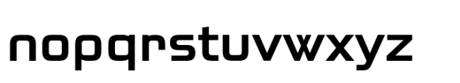 Oxona Bold Font LOWERCASE