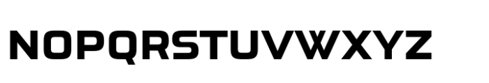 Oxona Caps Bold Font LOWERCASE