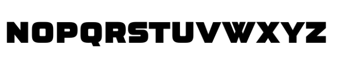 Oxona Caps Extra Bold Font LOWERCASE
