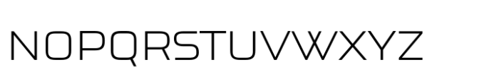 Oxona Caps Light Font LOWERCASE