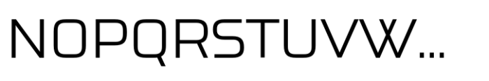 Oxona Caps Regular Font UPPERCASE