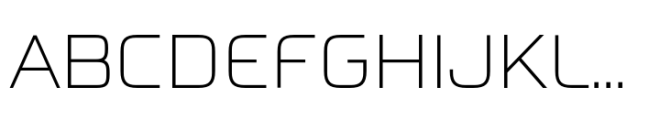 Oxona Light Font UPPERCASE