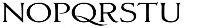 Oxonia Roman Font UPPERCASE