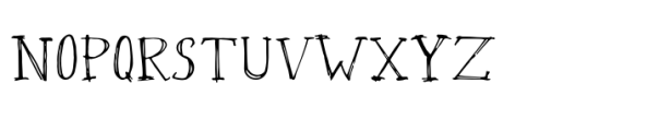 Oxya Font UPPERCASE