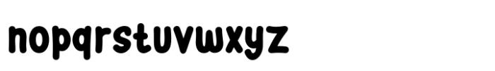 Oxyneo Black Font LOWERCASE