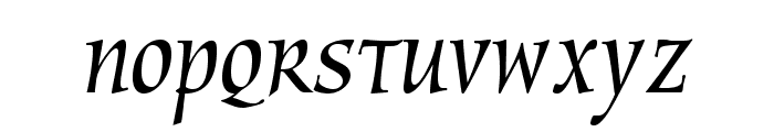 OxfordStd Font LOWERCASE