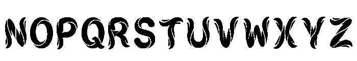Oya Regular Font LOWERCASE