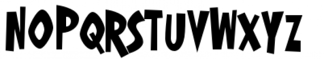 Oyster Bar Bold Font UPPERCASE
