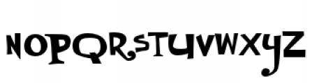 Oyster Shore Font LOWERCASE