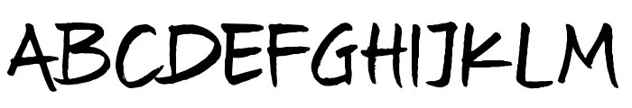 Oyget! Font LOWERCASE