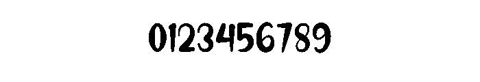 Oyster Font OTHER CHARS