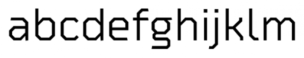 Oyko Regular Font LOWERCASE