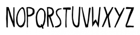 Oyster Medium 2 Font UPPERCASE