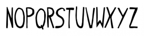 Oyster Medium Font UPPERCASE