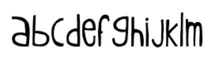 Oyster Medium Font LOWERCASE