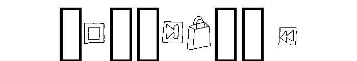 Oyster Extras Font OTHER CHARS