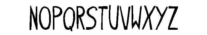 Oyster Regular Font UPPERCASE