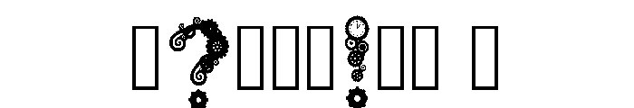 Ozan Regular Font OTHER CHARS