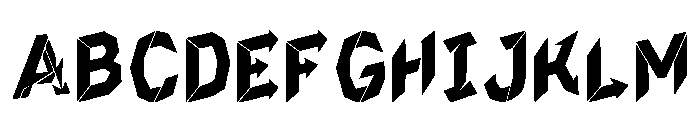 Ozel Regular FONT